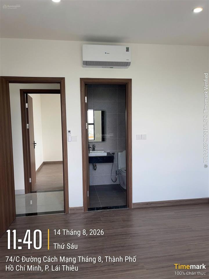 Cho thuê 2pn 2wc a&t sky garden 78m2 rộng rãi, chỉ 6,5 triệu/tháng