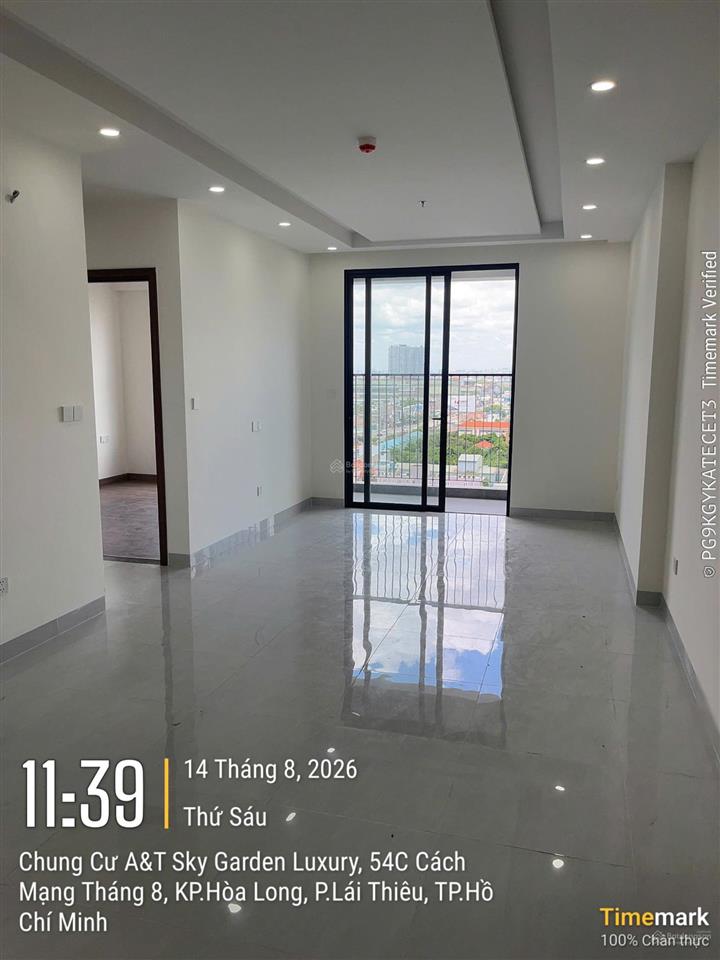 Cho thuê 2pn 2wc a&t sky garden 78m2 rộng rãi, chỉ 6,5 triệu/tháng