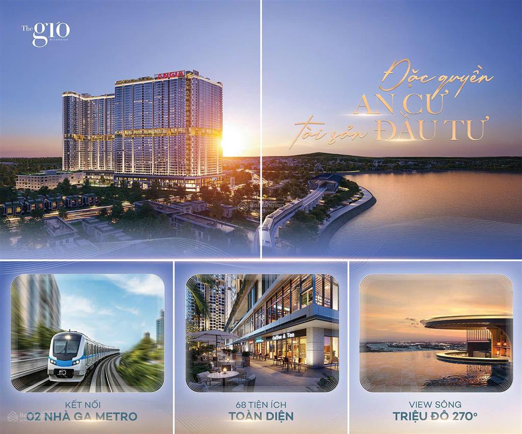 Suất gió đông cuối cùng  căn hộ liền kề 2 nhà ga metro  kết nối 2 sân bay quốc tế  ck 25,5%