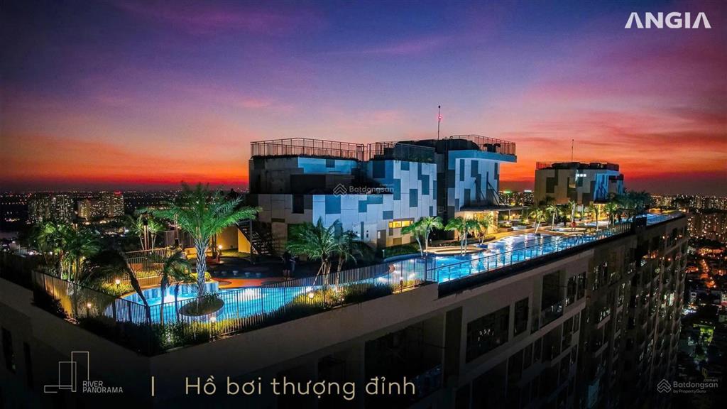 The gió riverside view sông căn 1pn 41,3m giá 1tỷ9/căn không lãi 3 năm + không gốc 5 năm  ck 25.5%