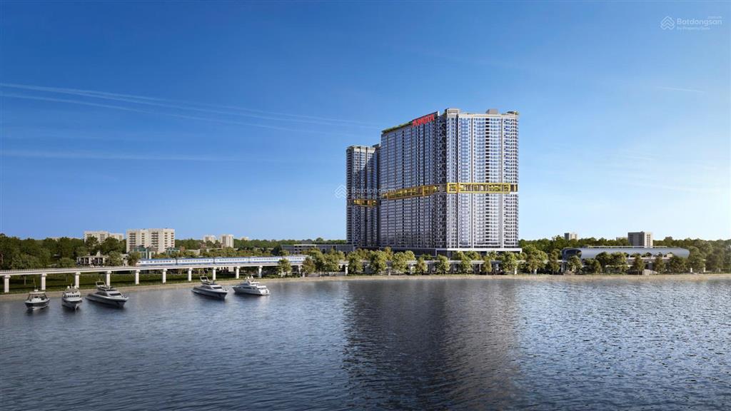 The gió riverside view sông căn 1pn 41,3m giá 1tỷ9/căn không lãi 3 năm + không gốc 5 năm  ck 25.5%