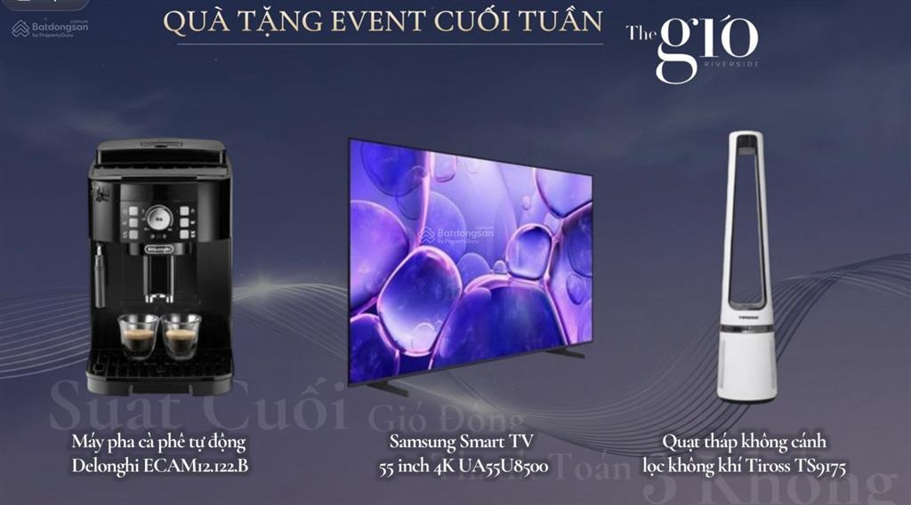 The gió riverside  15% ký ngay hđmb  sở hữu view sông triệu đô ngay ga metro  đặc biệt ck 25.5%
