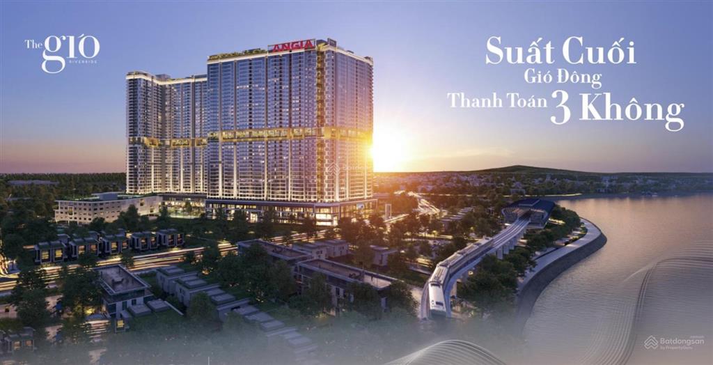 Hàng độc quyền  căn đẹp view trực diện sông ngay ga metro  kết nối sân bay qt long thành