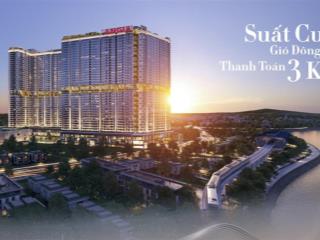Hàng độc quyền  căn đẹp view trực diện sông ngay ga metro  kết nối sân bay qt long thành