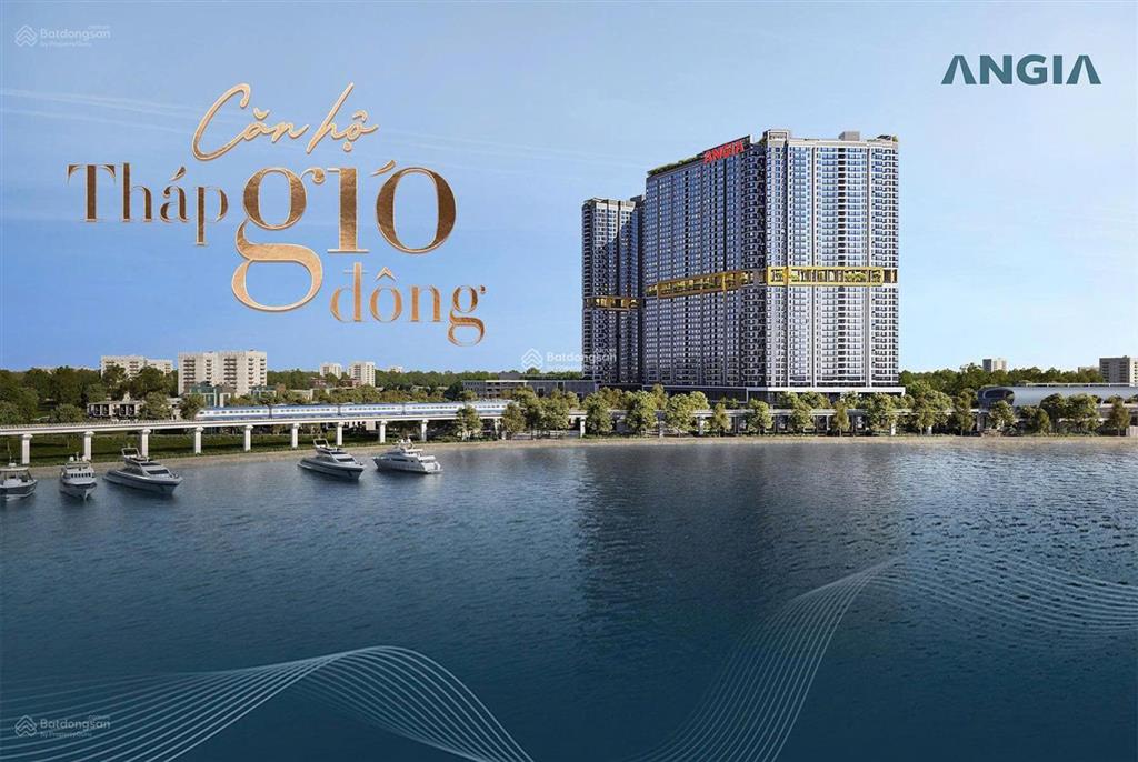 Hàng độc quyền ck 30%  căn siêu đẹp view sông triệu đô  booking ck 7%  tặng gói điện máy