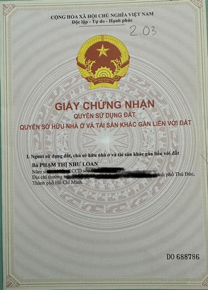 Bán đất thổ cư 134,5m² gần tt hành chính bàu bàng đường 10m giá 1,7 tỷ