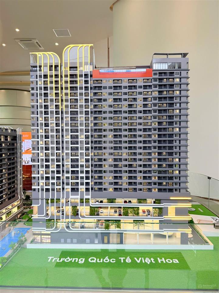 The nest căn hộ chuẩn nhật giữa trung tâm tp. mới bình dương