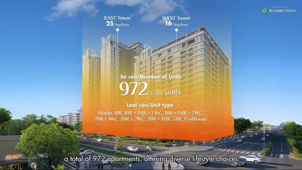 The nest căn hộ chuẩn nhật giữa trung tâm tp. mới bình dương