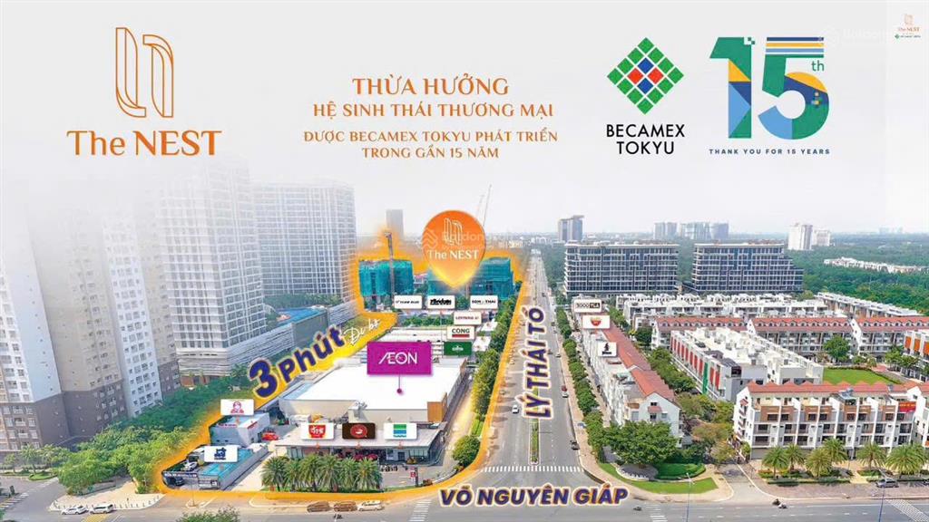 The nest căn hộ chuẩn nhật giữa trung tâm tp. mới bình dương