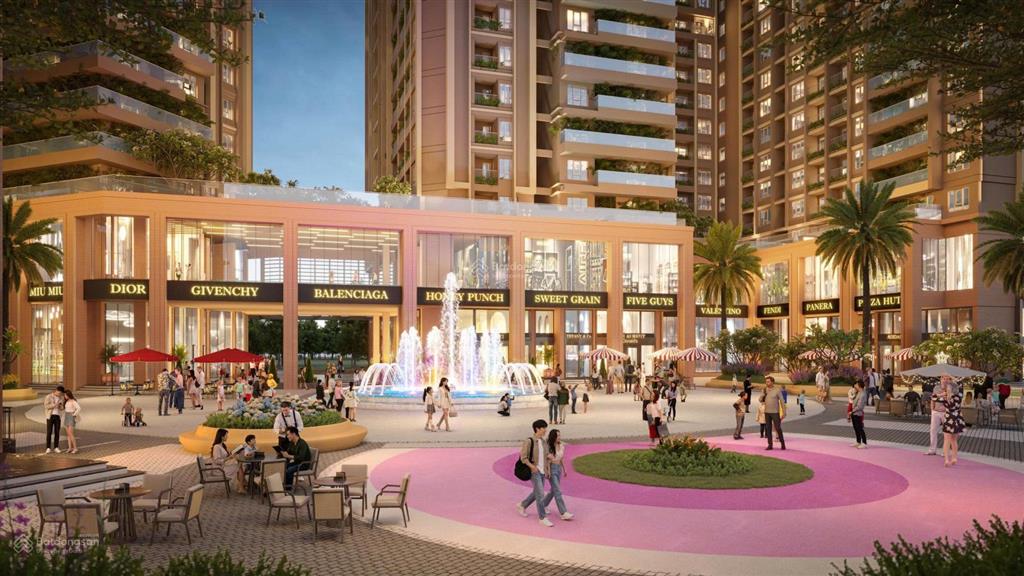 Nam mekong grand plaza giá rumor chỉ từ 55 triệu/m thông thủy