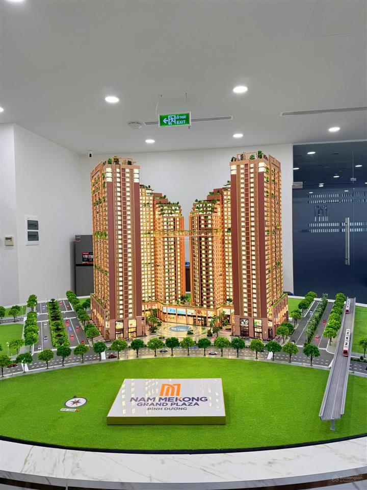 Nam mekong grand plaza giá rumor chỉ từ 55 triệu/m thông thủy
