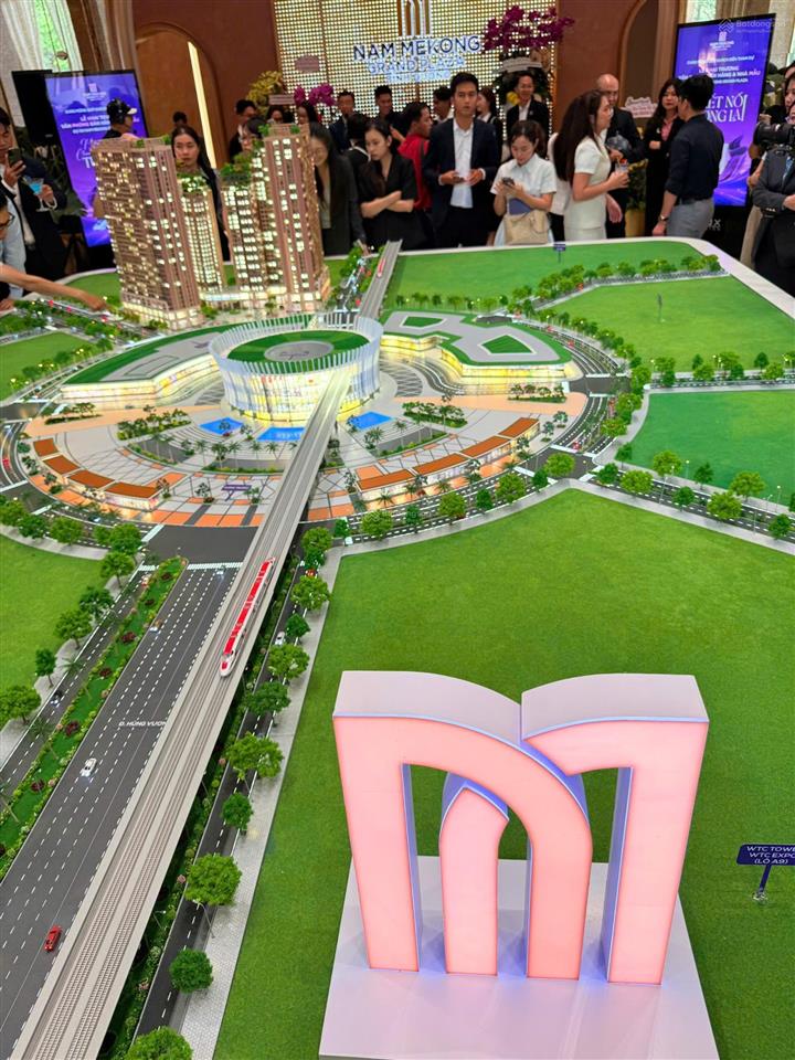 Nam mekong grand plaza giá rumor chỉ từ 55 triệu/m thông thủy