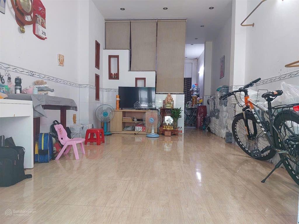 Bán nhà 54m2sổ vuôngnhà dep không lỗi xe tải nhỏ tới nhà trần thị trọngquận tân bình. nhỉn 5tỷ