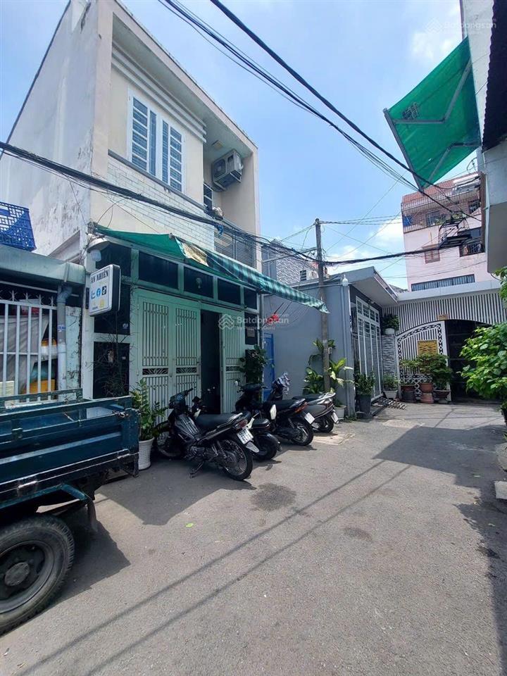 Bán nhà 54m2sổ vuôngnhà dep không lỗi xe tải nhỏ tới nhà trần thị trọngquận tân bình. nhỉn 5tỷ