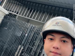 Mới vừa cập bến bán nhà 65m2 đường betong 4m oto vào nguyễn văn quá quận 12  4,3 tỷ còn có lộc
