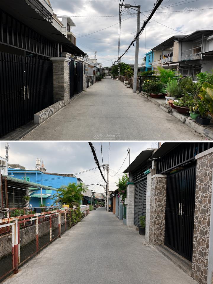 Mới vừa cập bến bán nhà 65m2 đường betong 4m oto vào nguyễn văn quá quận 12  4,3 tỷ còn có lộc