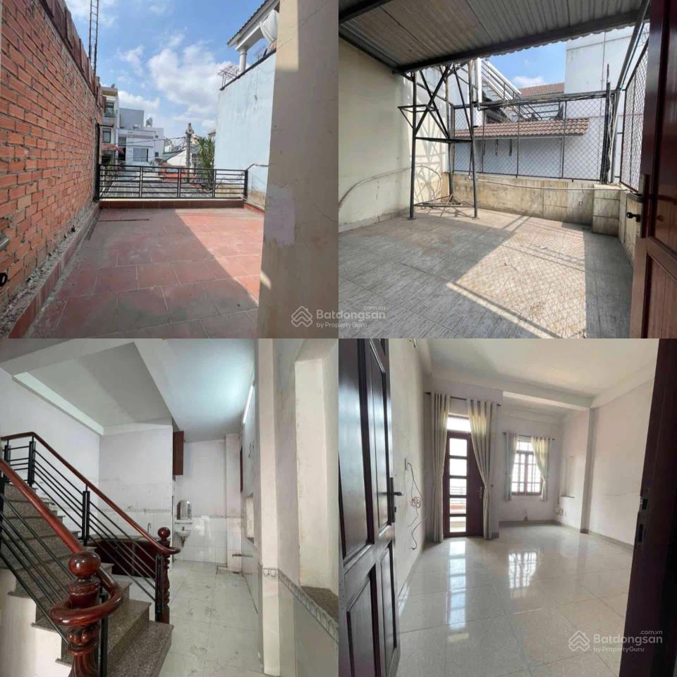 Nhỉn 6tỷ có ngay nhà 80m2 (4x20) 3 tầng hẻm nhựa 6m thông sát mặt tiền tân thới nhất