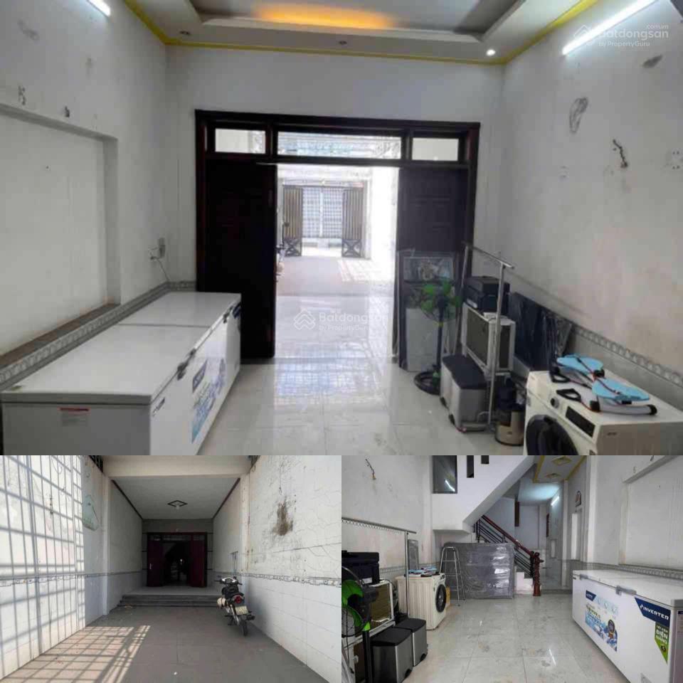 Nhỉn 6tỷ có ngay nhà 80m2 (4x20) 3 tầng hẻm nhựa 6m thông sát mặt tiền tân thới nhất