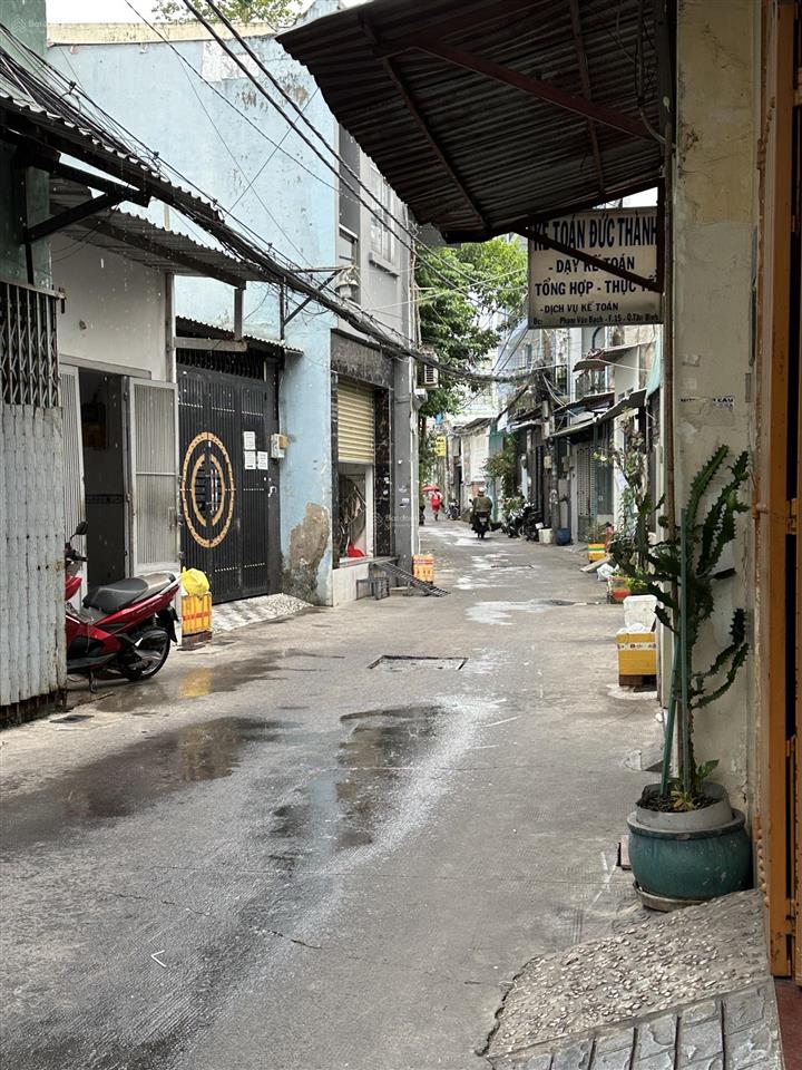 Mời ace sưu tầm nhà hiếm độc lạ 61m2 (nở hậu to) công nhận đủ phạm văn bạch q tân bình tl mạnh