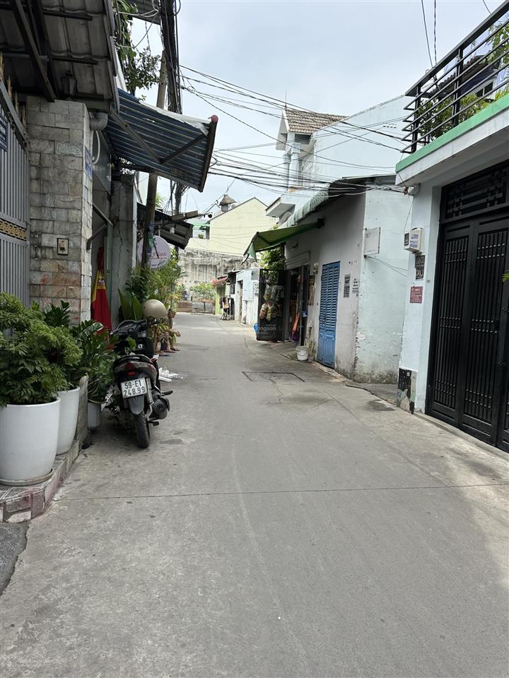 Cần bán vị trí đẹp đông hưng thuận hẻm 2 oto qua lại  52m2 shr chuẩn q12 giá sốc 3,4tỷ