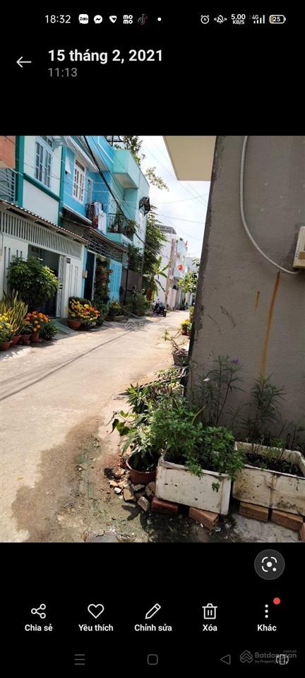 Bán đất hẻm 276 đường nguyễn văn tạo nhà bè