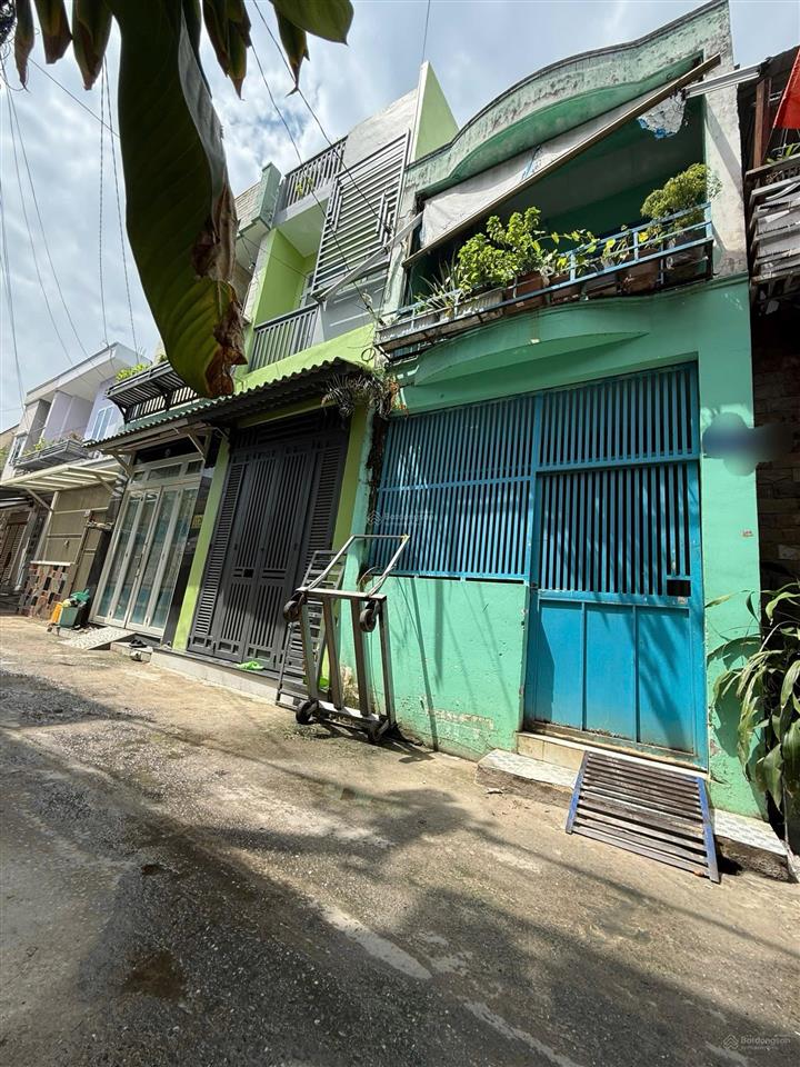 Đông hưng thuận 21 30m 2 tầng shr nhỉnh 3 tỷ hẻm 3.5m thông, gần chợ cầu