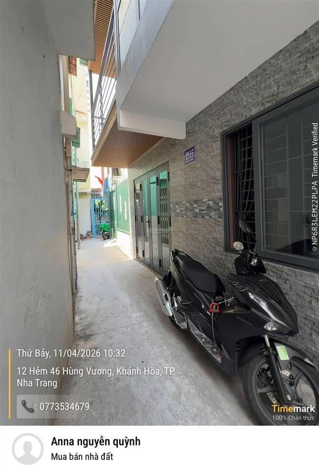 Nhà trung tâm gần biển nha trang