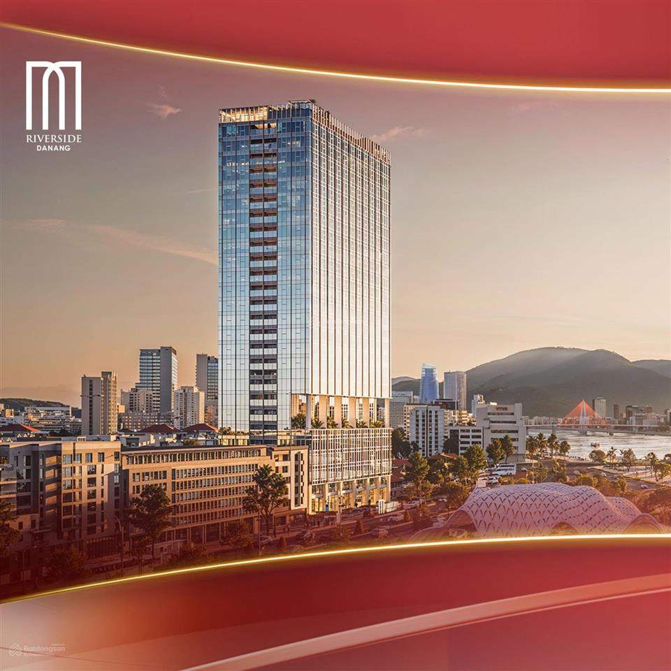 Chính thức nhận booking dự án m riverside đà nẵng vị trí xẽ cầu rồng