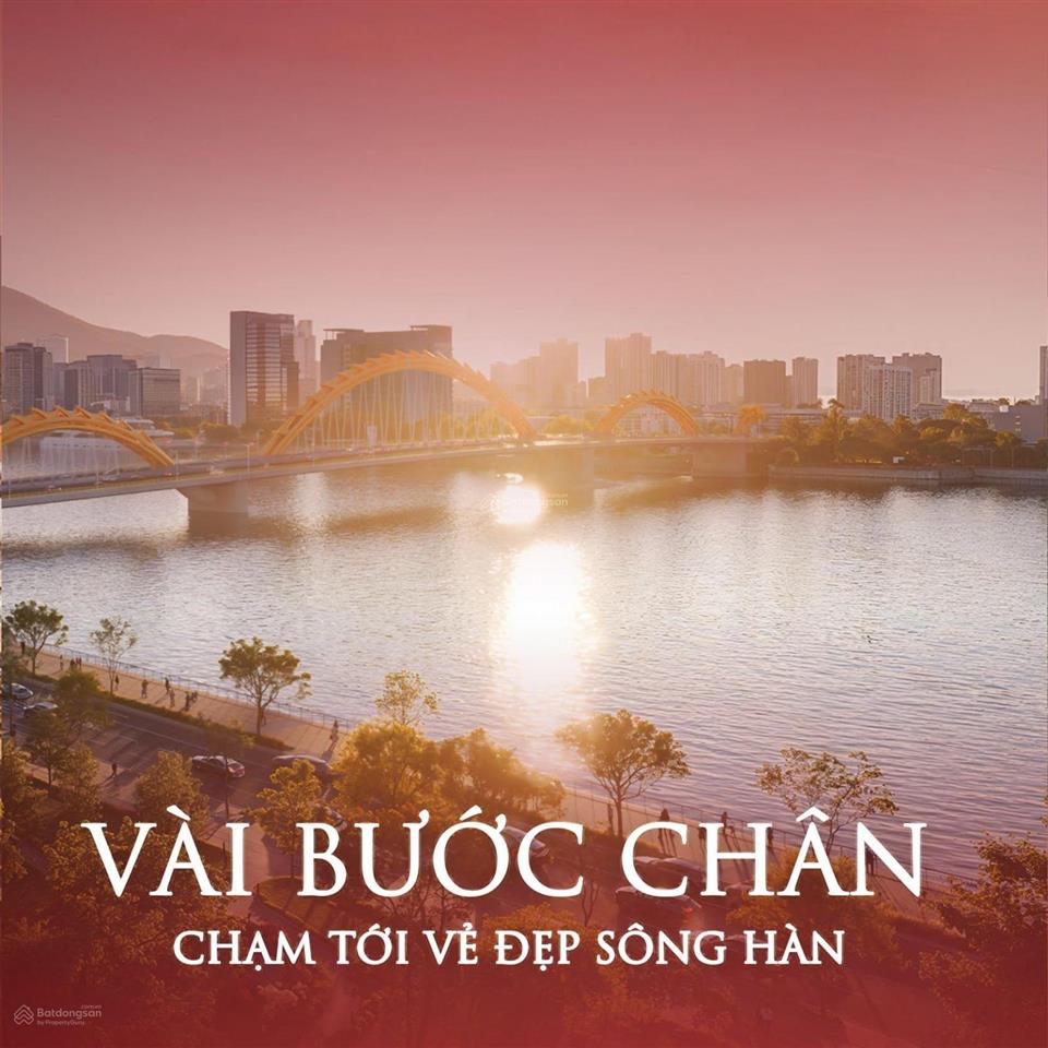 Chính thức nhận booking dự án m riverside đà nẵng vị trí xẽ cầu rồng