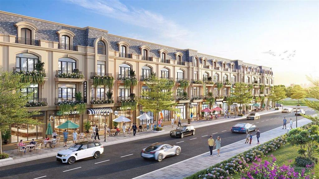 Bán biệt thự 4 tầng 60m2 tại vinhomes saigon park, 6 tỷ vnd