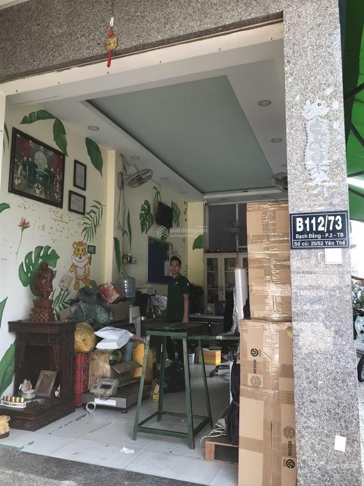 Cho thuê mặt bằng kinh doanh 2 mặt tiền  p2, quận tân bình  gần sân bay
