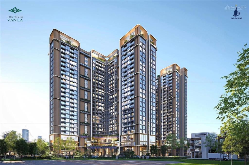 Bán ch 2pn, 62m2 tại the vista văn la, 9x triệu / m2, hà đông, hà nội