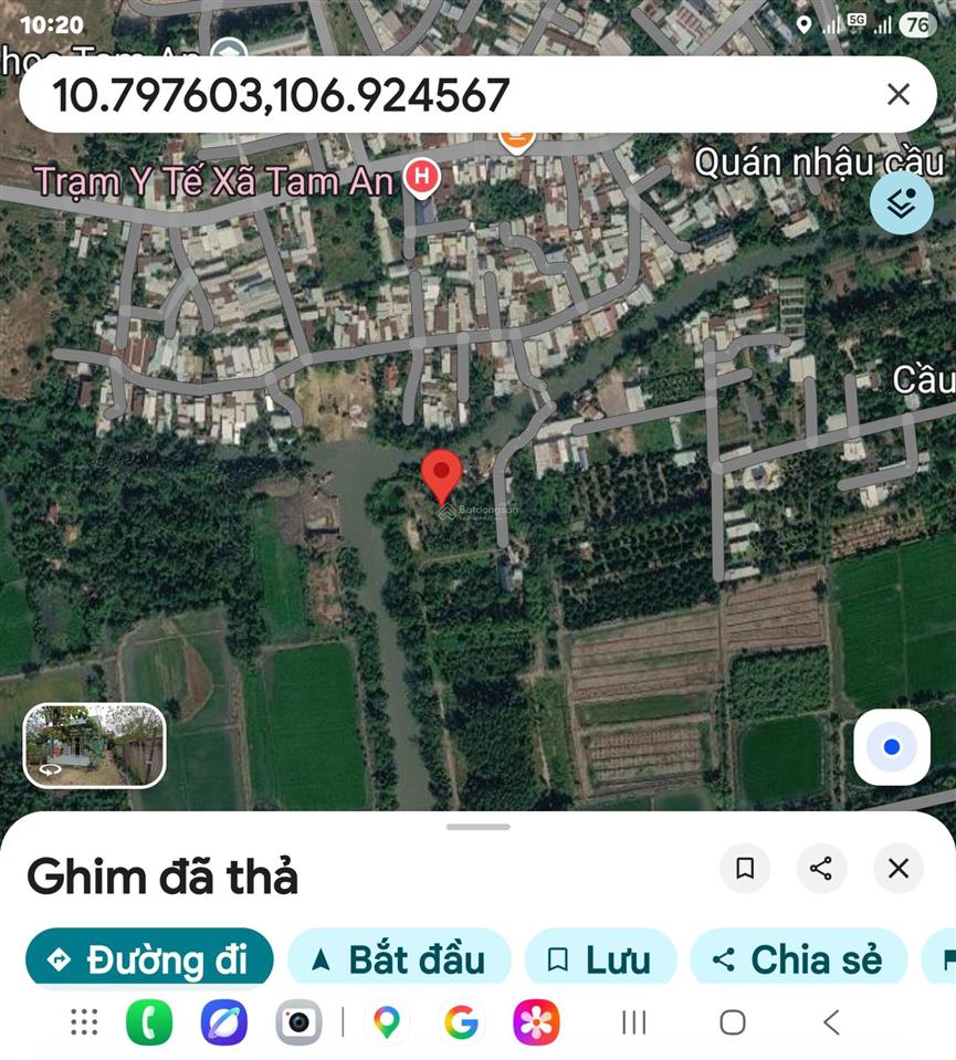 Bán đất tại ấp 2 cầu rubi, 18 tỷ, 8000m2, pháp lý đầy đủ