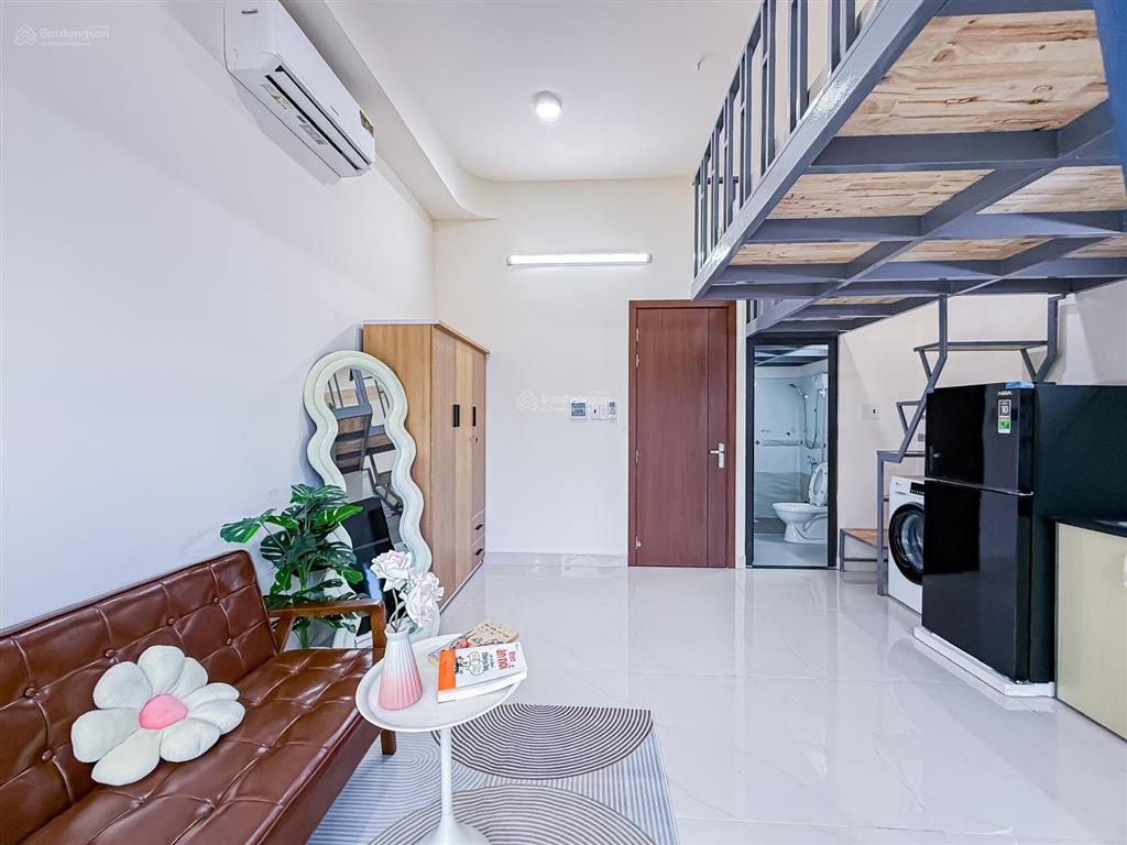 Căn hộ gác bancol rmit quận 7 an ninh, hiện đại gần phú mỹ hưng,cressent mall, tiện qua quận 1,4,8