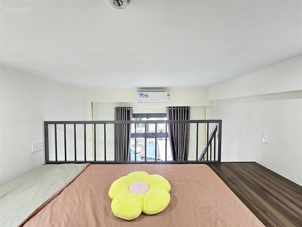 Cho thuê căn phòng cực đẹp gác bancol kế rmit, him lam, sunrise city, quận 7 kế quận 4