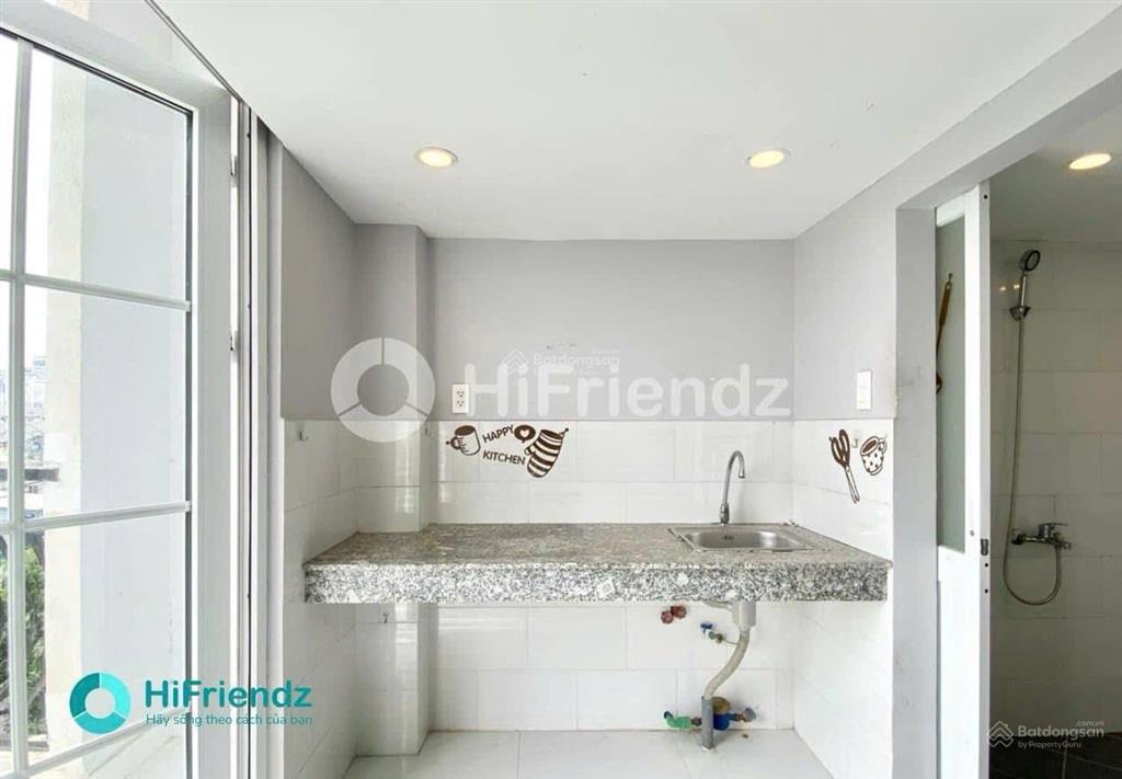 Căn hộ gác lửng bancol lớn  ngay trung tâm quận 7  him lam, rmit, tdtu, secc