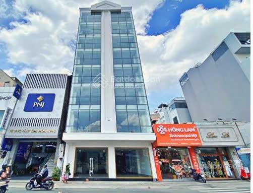 Tòa nhà mới xây mặt tiền 374374b võ văn tần đoạn 2 chiều quận 3