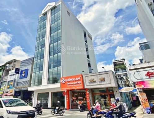 Tòa nhà mới xây mặt tiền 374374b võ văn tần đoạn 2 chiều quận 3