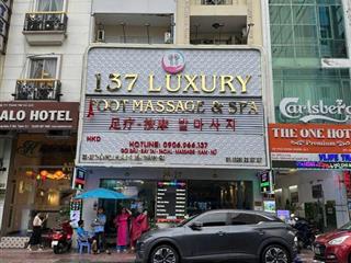 Cho thuê nhà mặt tiền 25  27 thủ khoa huân, phường bến thành, quận 1