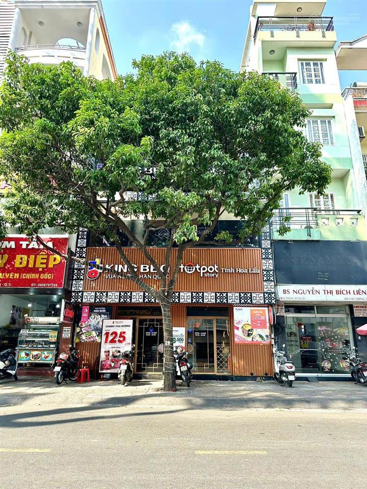 Mặt tiền 58 cao thắng ngay ngã tư giao nguyễn đình chiểu, phường 5, quận 3