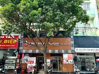 Mặt tiền 58 cao thắng ngay ngã tư giao nguyễn đình chiểu, phường 5, quận 3