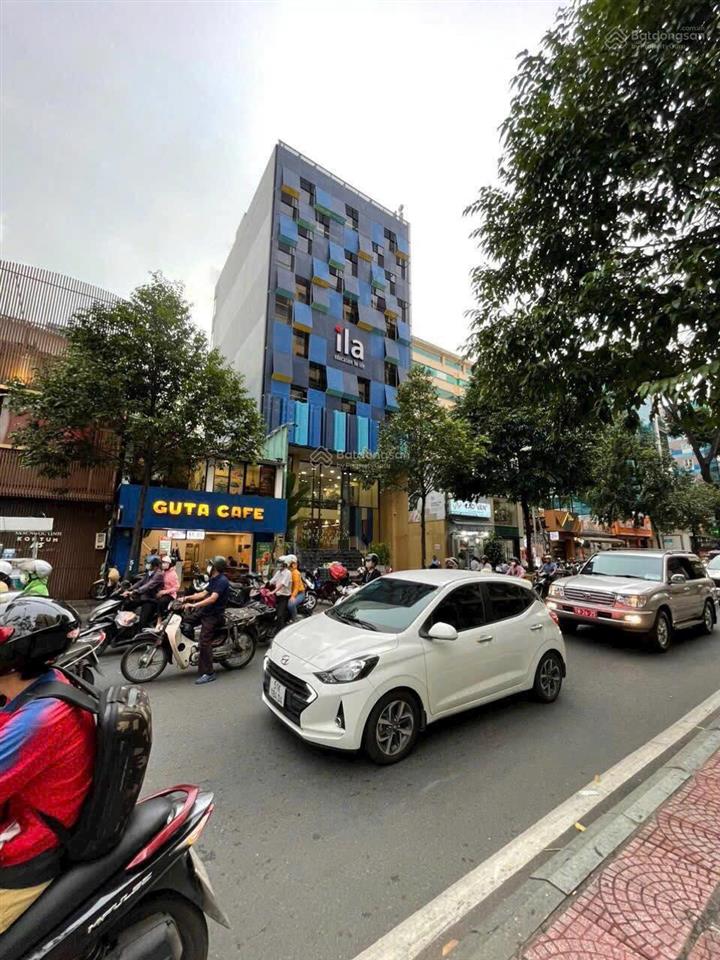 Toà nhà mới xây 19  21  23 mạc đĩnh chi, p. đa kao, quận 1