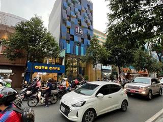 Toà nhà mới xây 19  21  23 mạc đĩnh chi, p. đa kao, quận 1