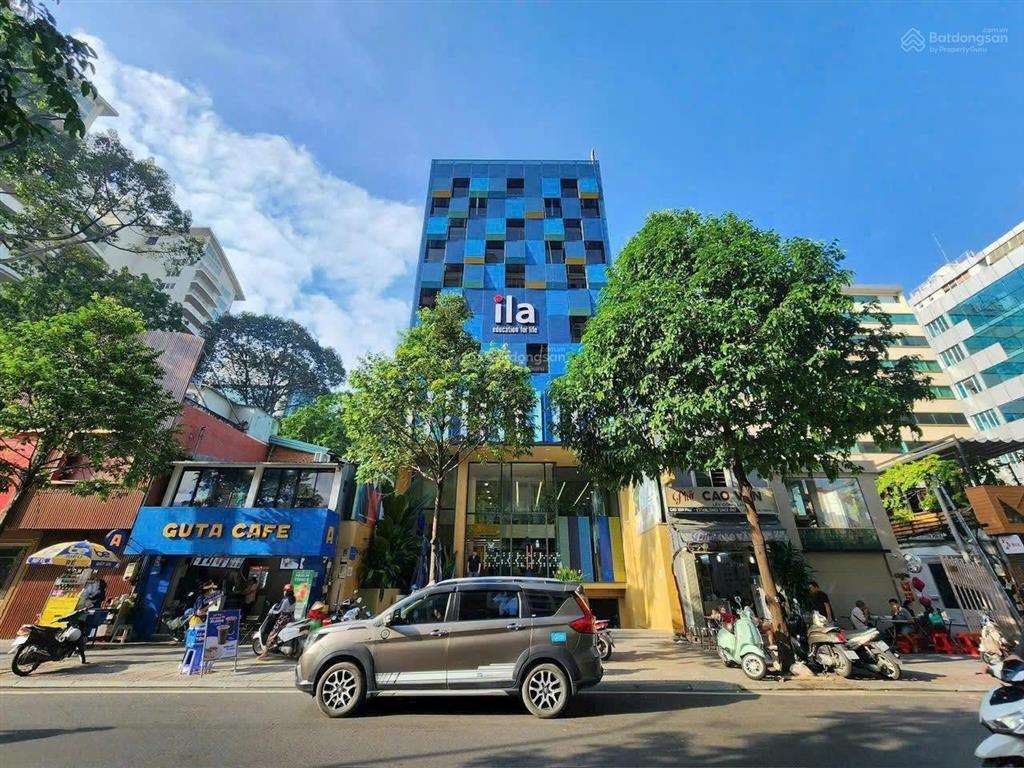Toà nhà mới xây 19  21  23 mạc đĩnh chi, p. đa kao, quận 1