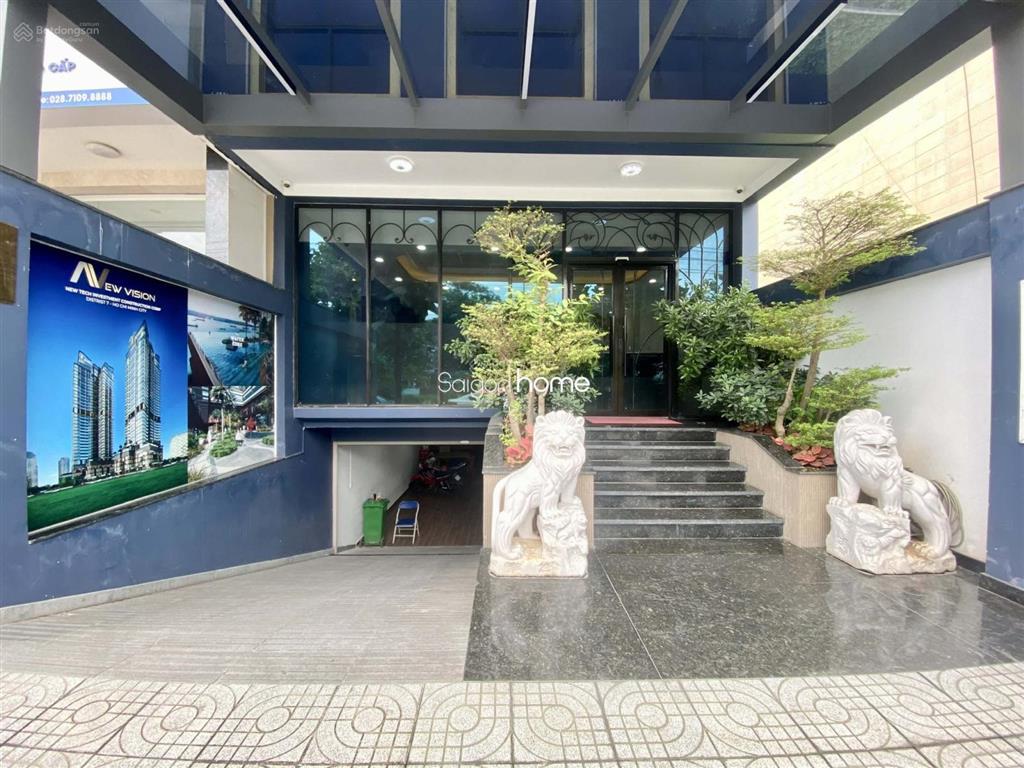 Cho thuê villa mt xuân thủy thảo điền trung tâm quận 2  20x50m 1 trệt 1 lầu  sân thượng