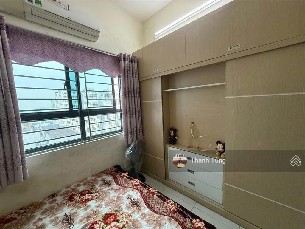 Chính chủ bán căn hộ chung cư vp5 linh đàm 60m2 thiết kế 2 ngủ 2vs đầy đủ nội thất giá 4,35 tỷ