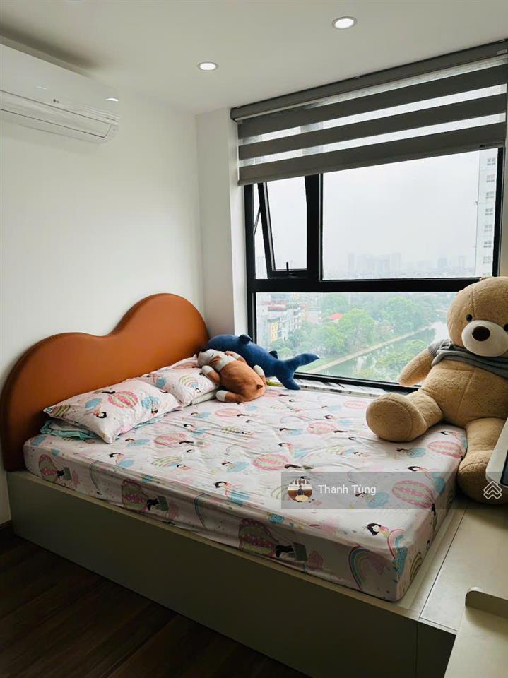 Bán căn góc 4 ngủ dt 123m2 toà x2 đại kim, hoàng mai. đầy đủ nội thất, sẵn sổ đỏ giá 8,x tỷ