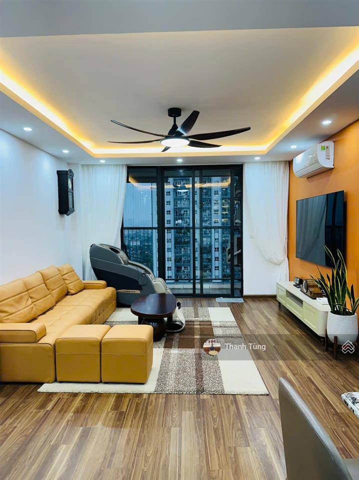 Bán căn góc 4 ngủ dt 123m2 toà x2 đại kim, hoàng mai. đầy đủ nội thất, sẵn sổ đỏ giá 8,x tỷ