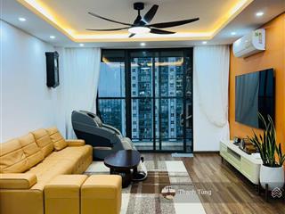 Bán căn góc 4 ngủ dt 123m2 toà x2 đại kim, hoàng mai. đầy đủ nội thất, sẵn sổ đỏ giá 8,x tỷ