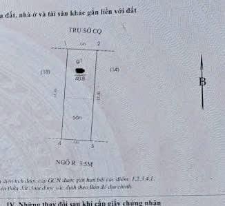 Bán đất tại phạm văn đồng, 7,3 tỷ, 40,8m², pháp lý đầy đủ, 10m ra phố